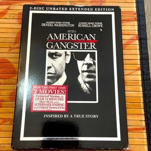AMERICAN GANGSTER 2 DVD Set